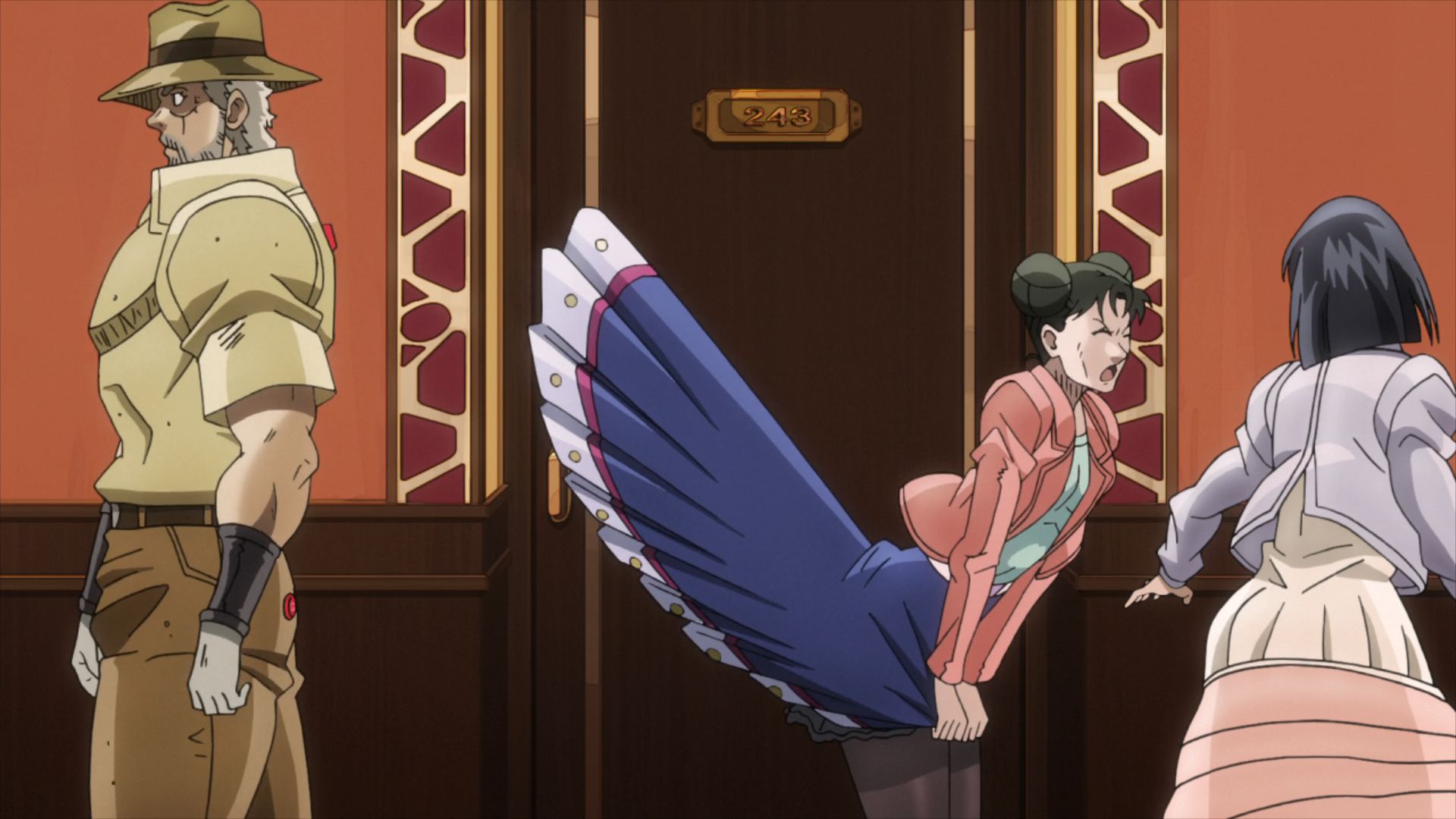 Невероятное приключение ДжоДжо: Рыцари звёздной пыли 2 — скриншот 75