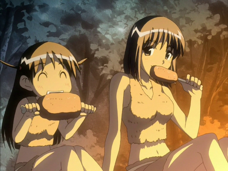 Школьный переполох OVA — скриншот 27