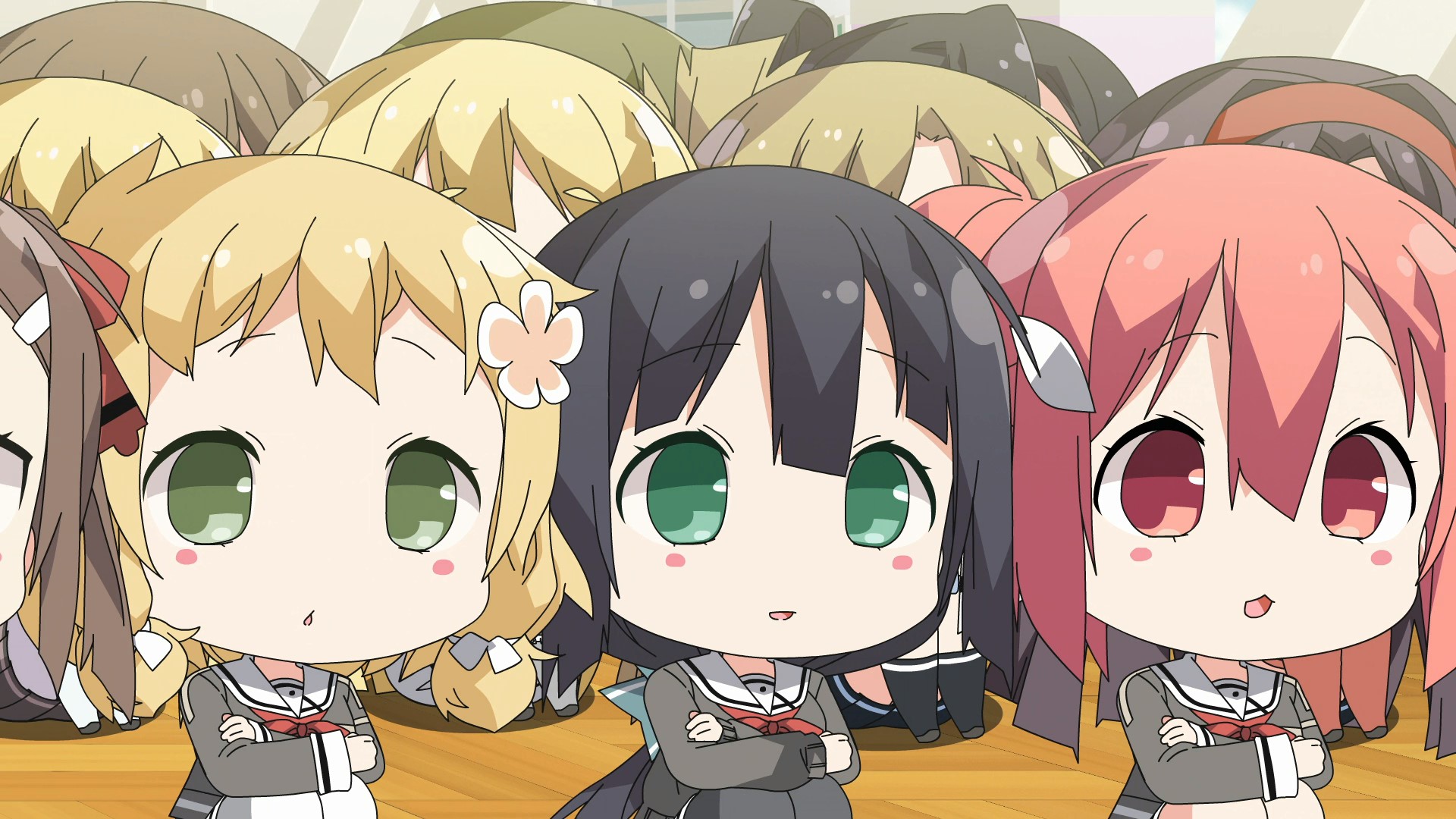 Герой Юна Юки: Крошки! — скриншот 5