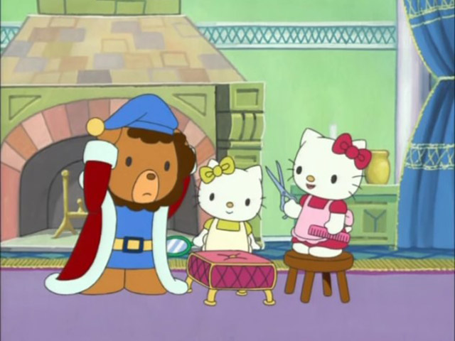 Привет, Китти и Мими: Ослиные уши царя Мидаса — скриншот 10