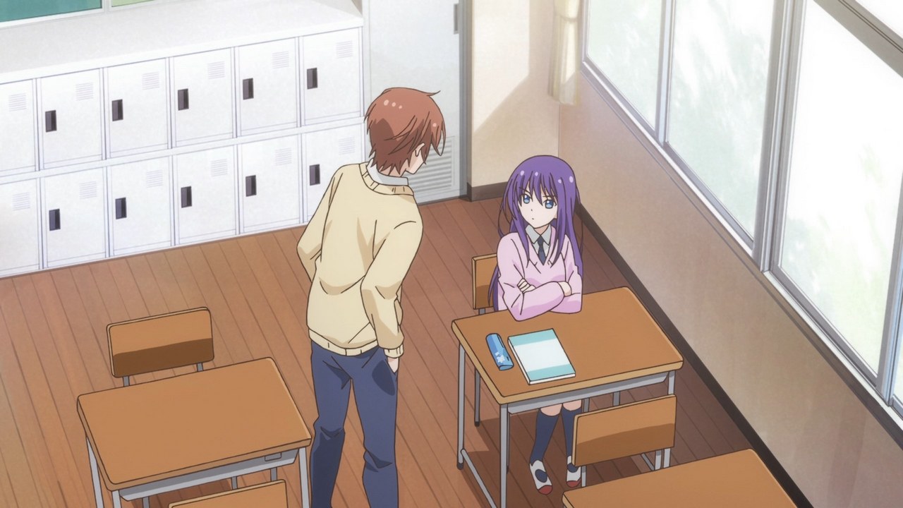 Похотливая Ао не может учиться — скриншот 4