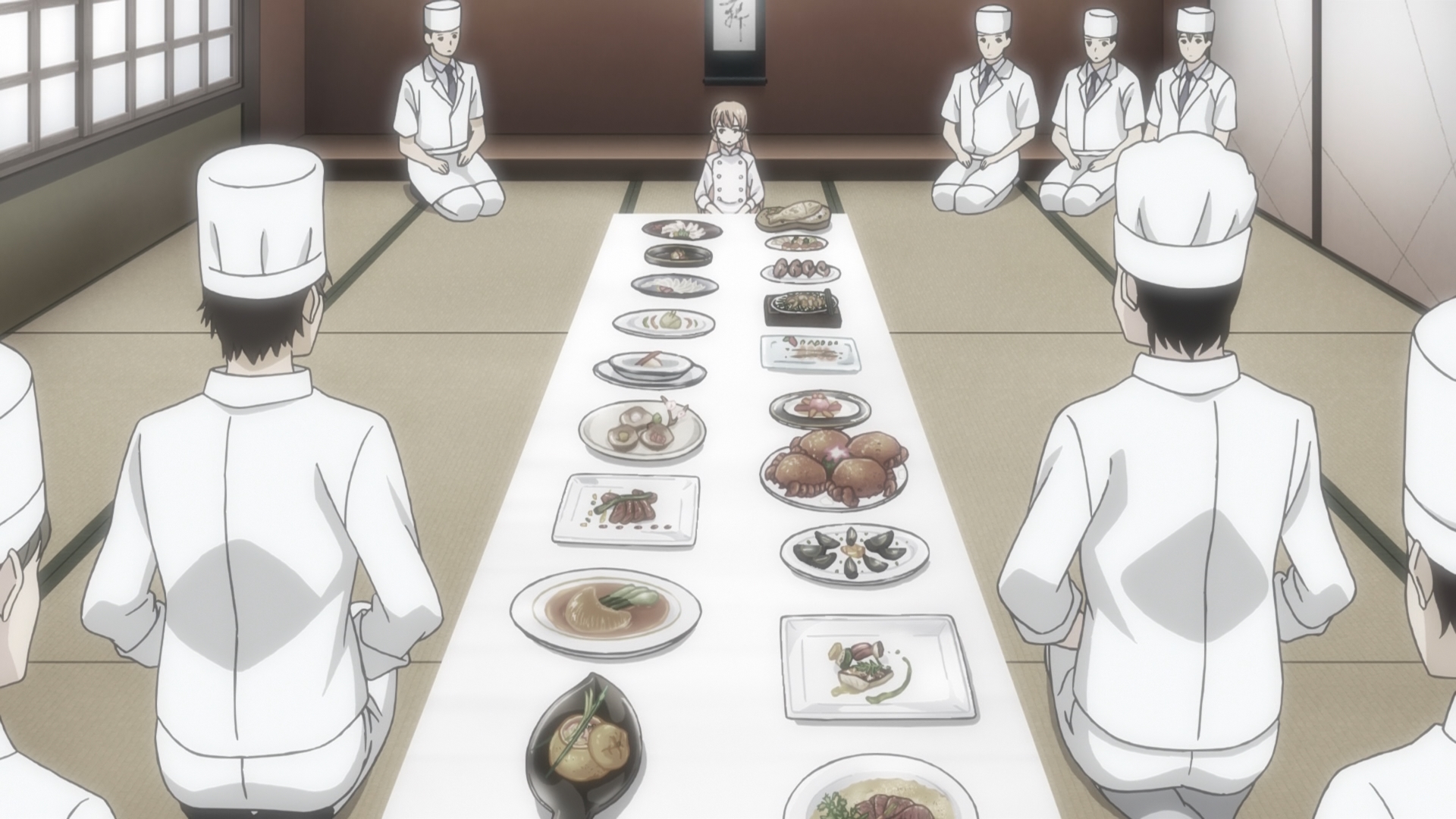 Повар-боец Сома: Третье блюдо — Часть II — скриншот 13