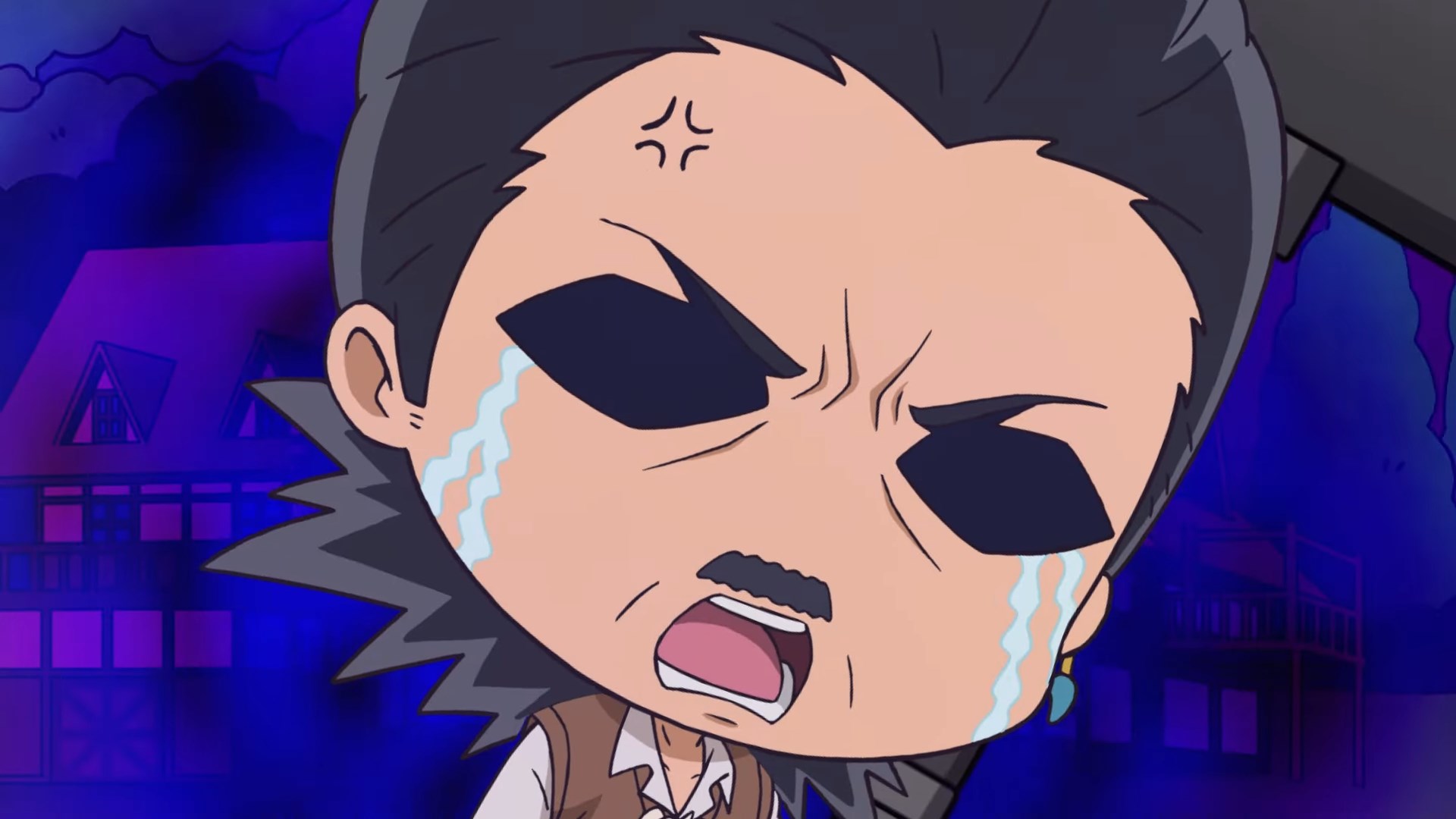 Неспешная жизнь уволенного тёмного солдата (тридцати лет): Мини-аниме — скриншот 12