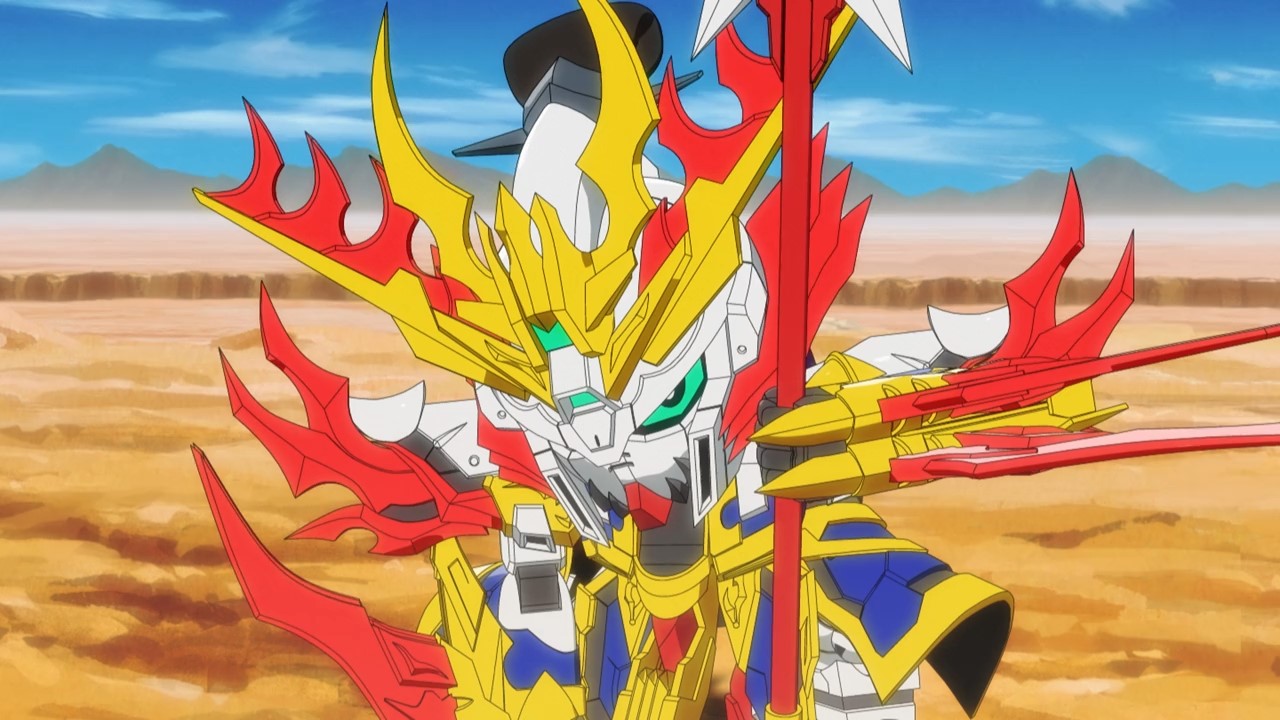 Мир СД Гандам: Троецарствие — скриншот 9