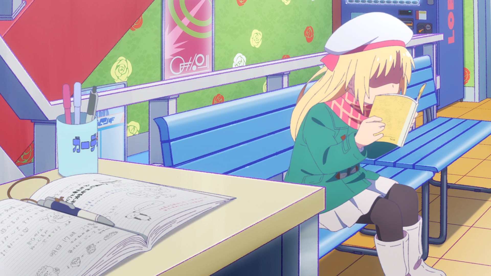 Межкультурный обмен с девушкой у игровых автоматов — скриншот 30