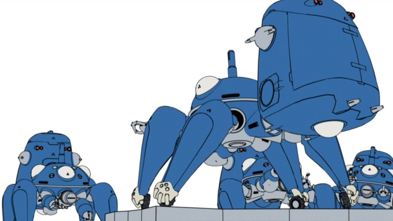 Призрак в доспехах: Синдром одиночки — Дни татиком — скриншот 9