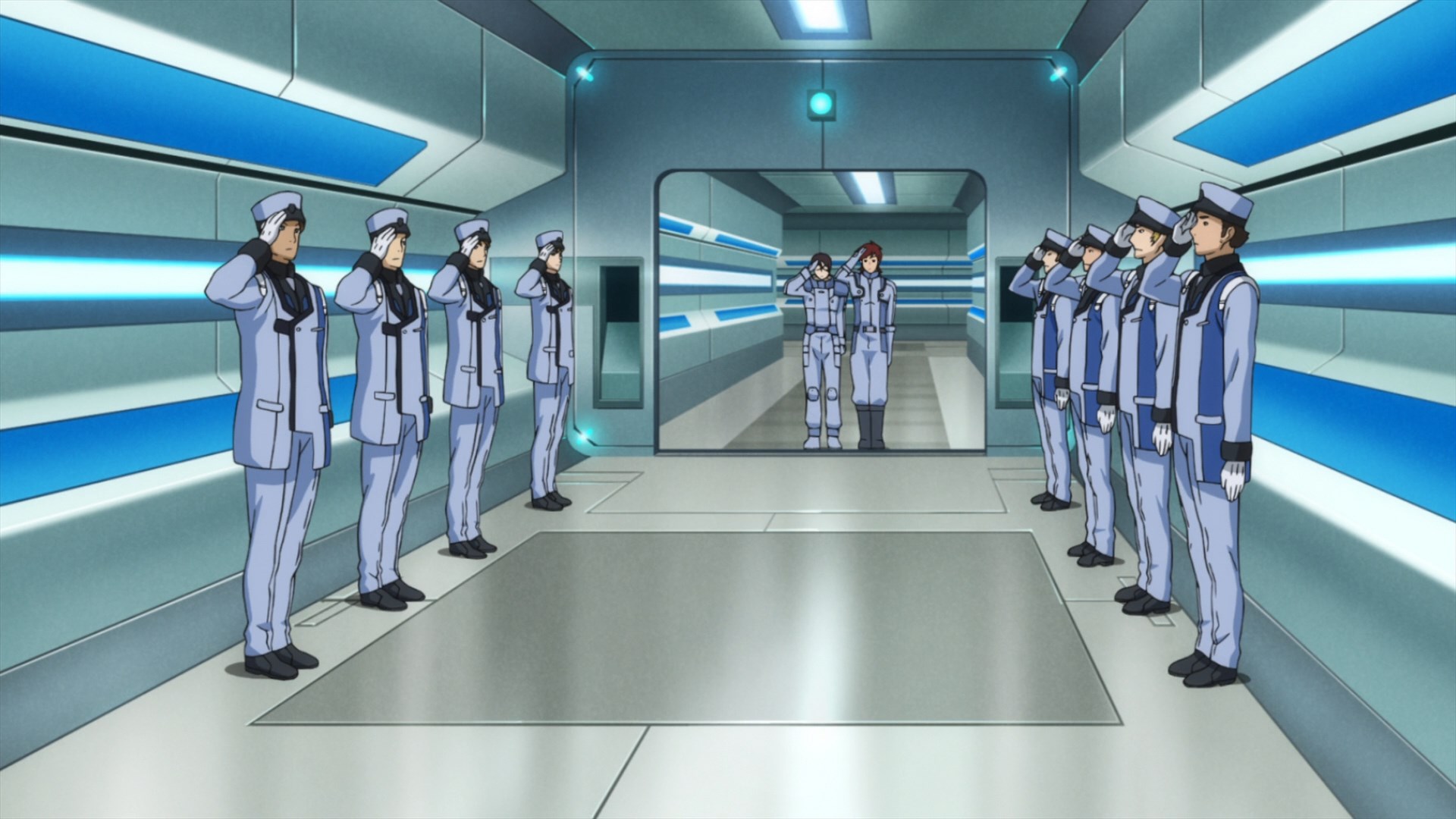 Мобильный воин Гандам 00: Пробуждение Инноватора — скриншот 21