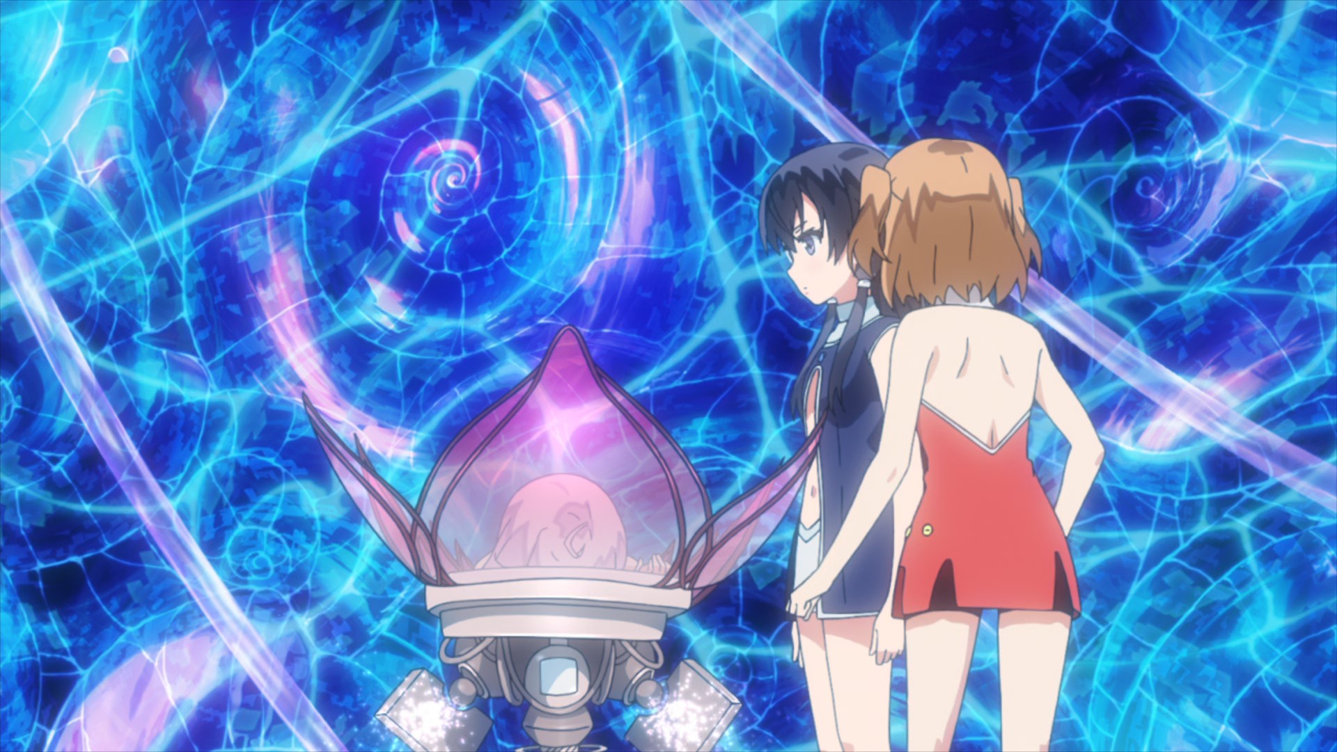 Стеклянный цветок и разрушение мира — скриншот 22