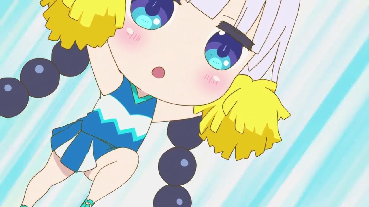 Дракон-горничная госпожи Кобаяси: Спецвыпуски — скриншот 34