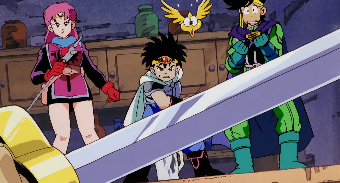 Драгон Квест: Приключения Дая — Ученик Абана — скриншот 26