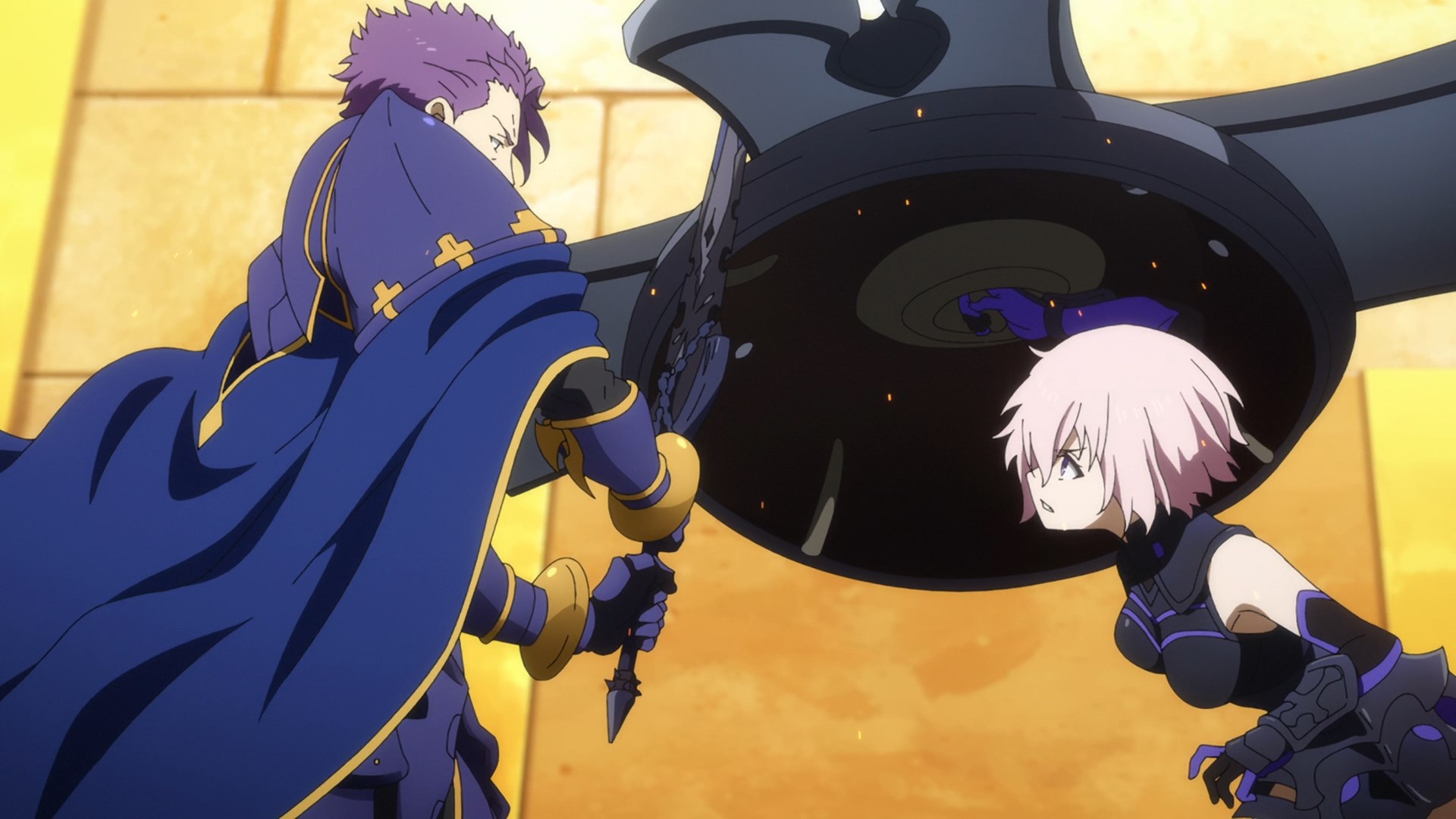 Судьба/Великий приказ: Камелот — Паладин — скриншот 26