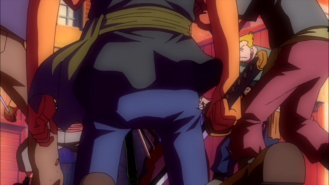 Ван-Пис: Проклятие Святого Меча — скриншот 33