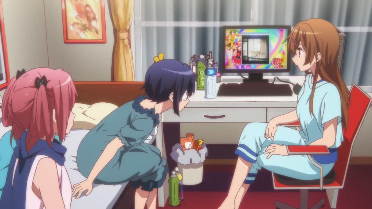 Чудачества любви не помеха! 2: Война Рикки — скриншот 28