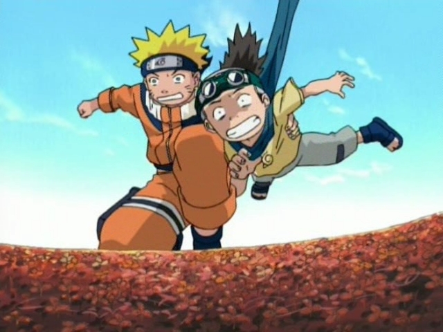 Наруто: Найти тёмно-красный четырёхлистный клевер! — скриншот 28