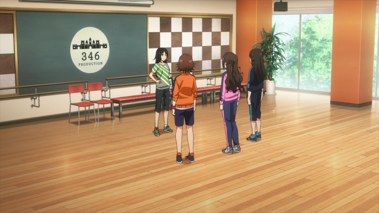 Идолмастер: Девушки-золушки — скриншот 28