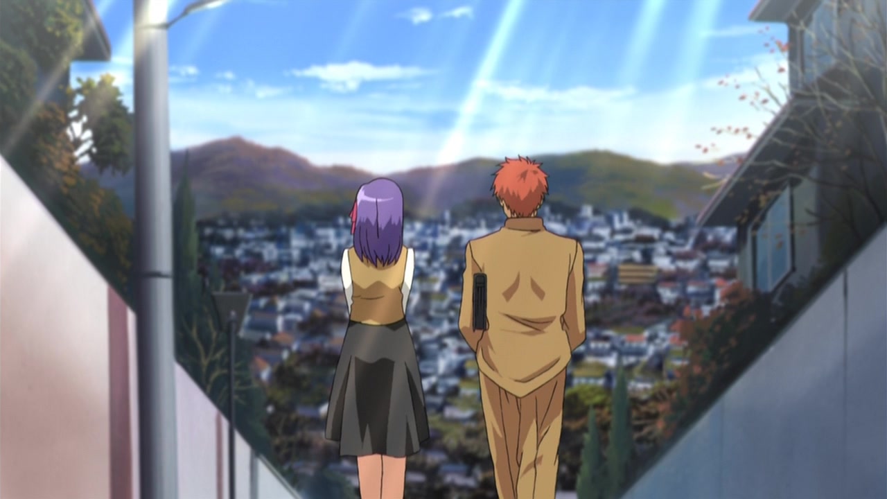 Судьба/Ночь схватки — скриншот 31