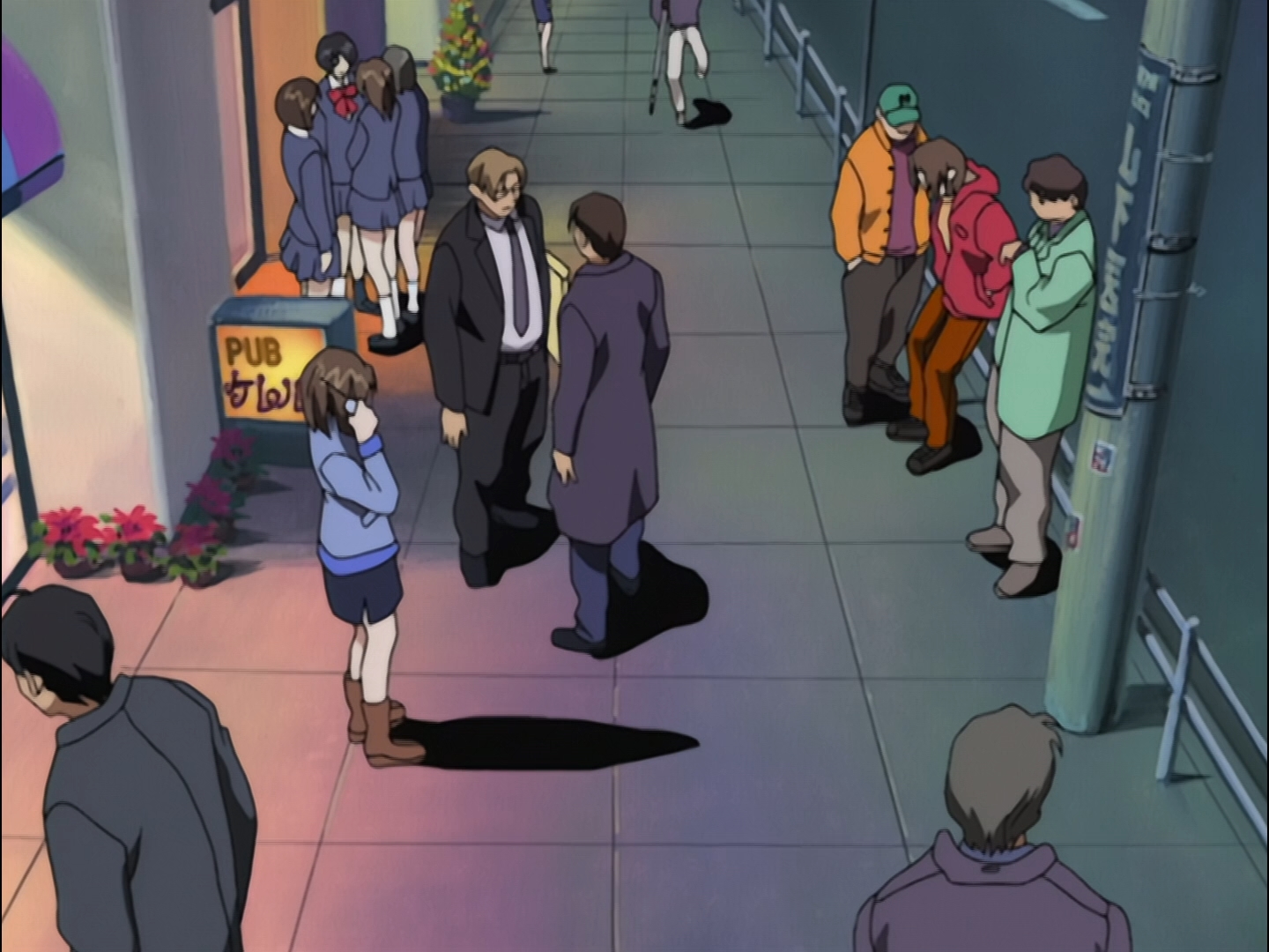 Любовь и Хина: Новогодний спецвыпуск — скриншот 16