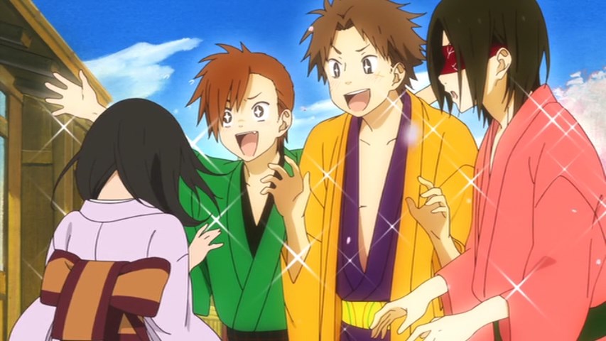 Чудовище за соседней партой OVA — скриншот 15