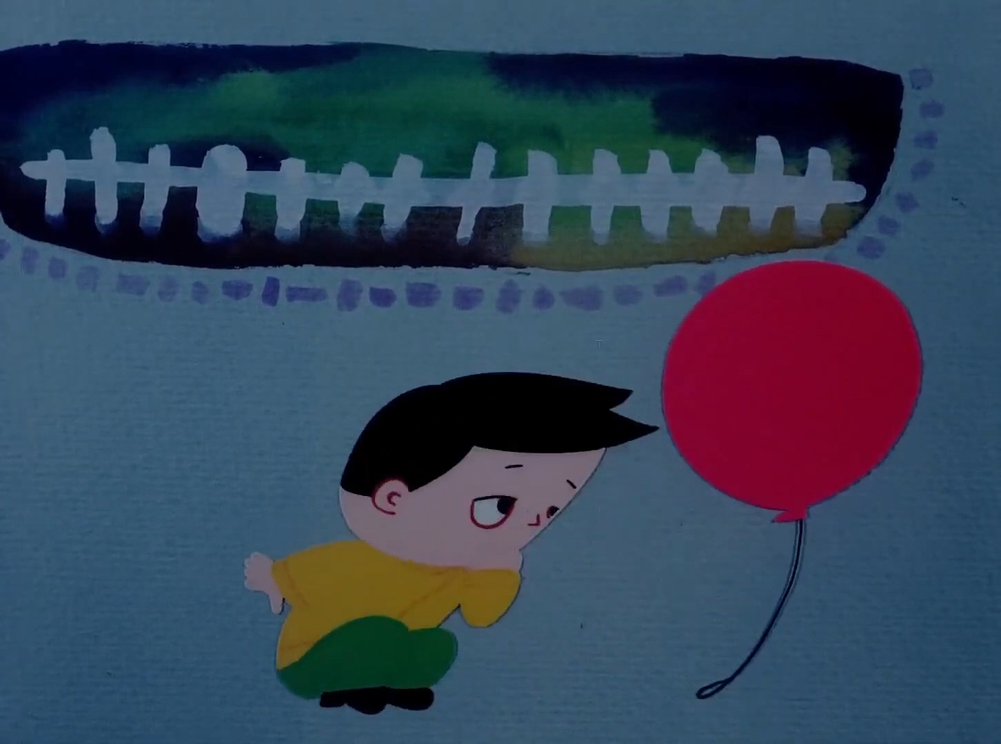 Красный воздушный шарик — скриншот 25