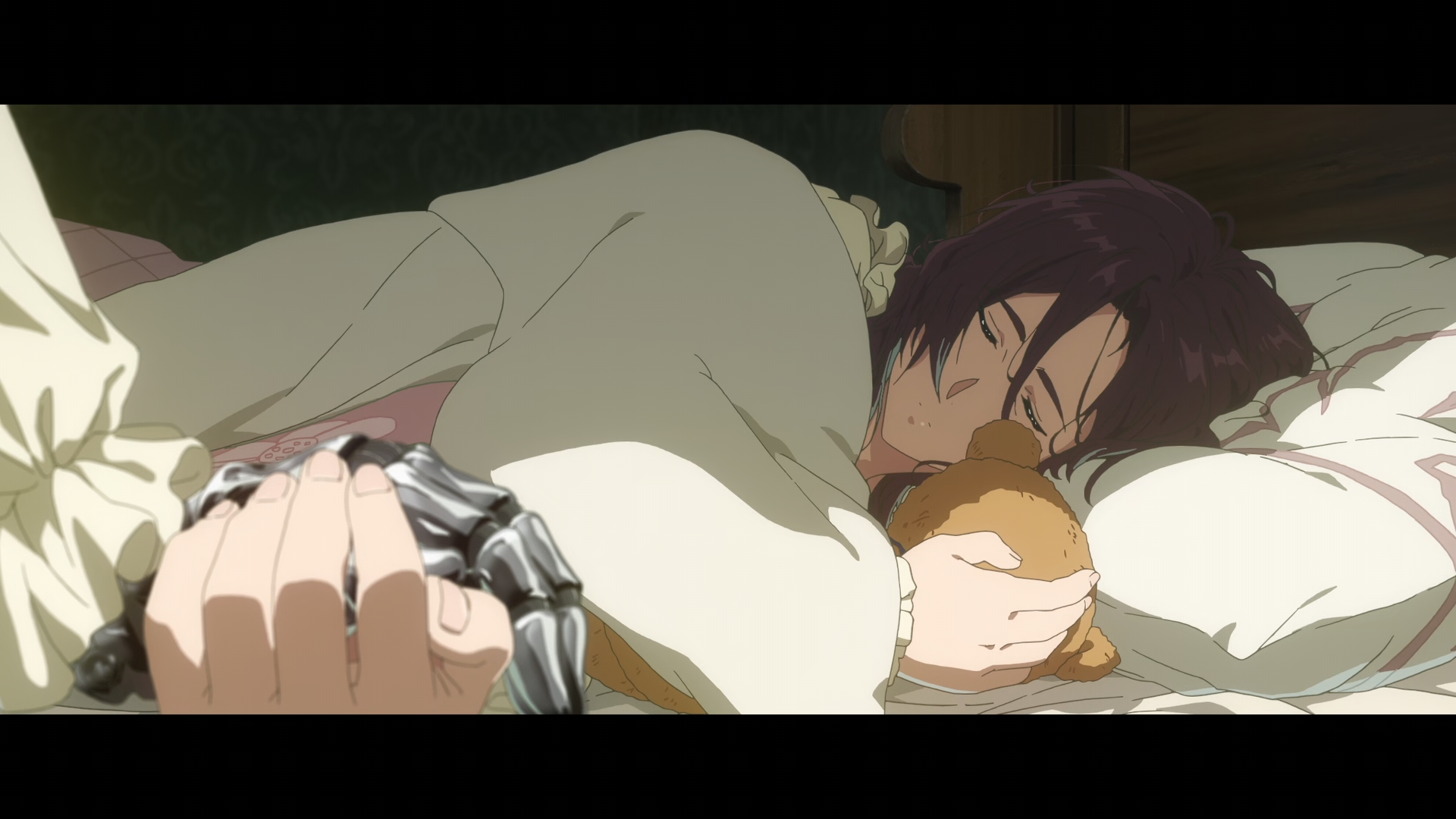 Вайолет Эвергарден: Вечность и призрак пера — скриншот 24