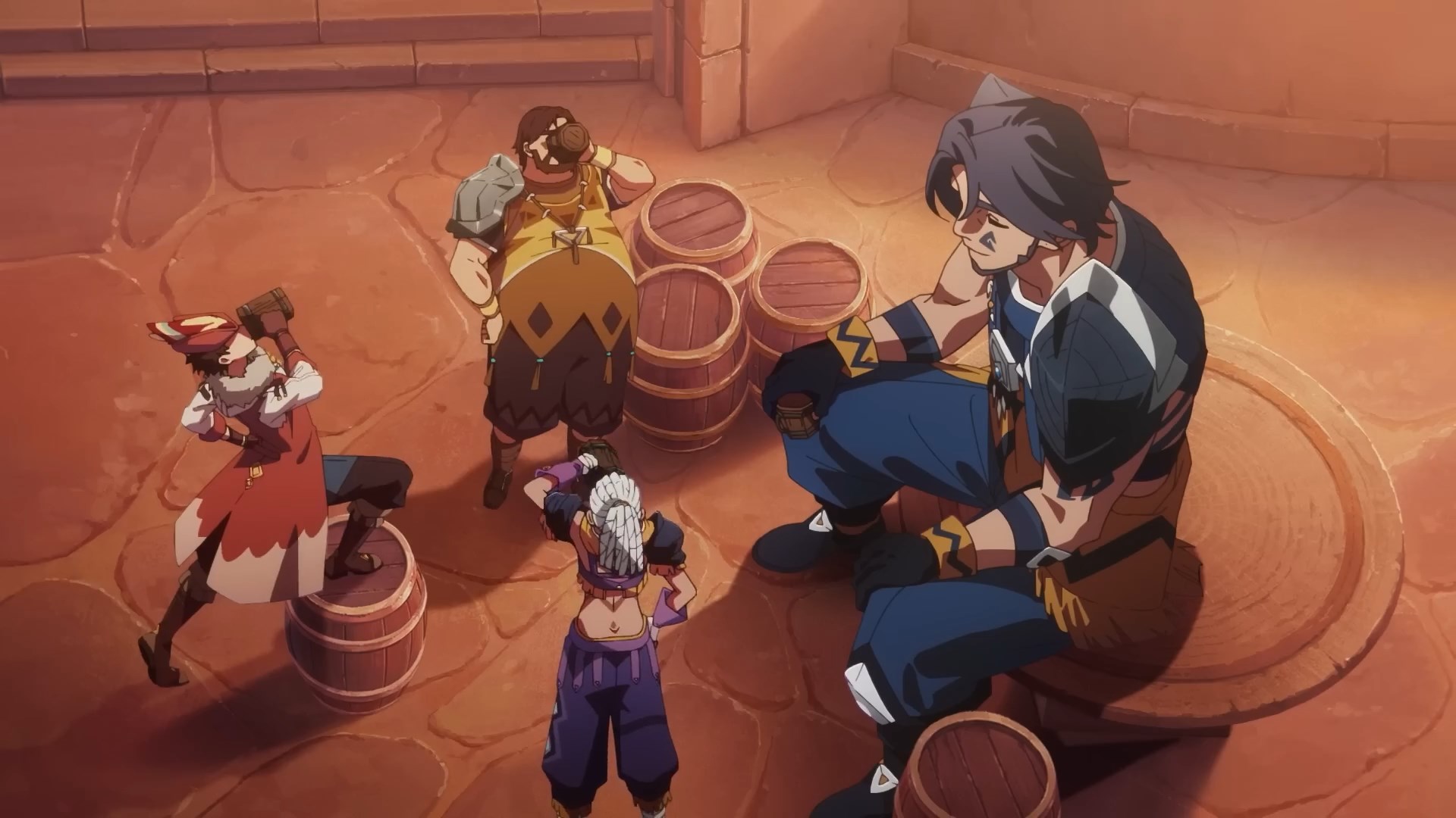 Genshin Impact: Закат — скриншот 5