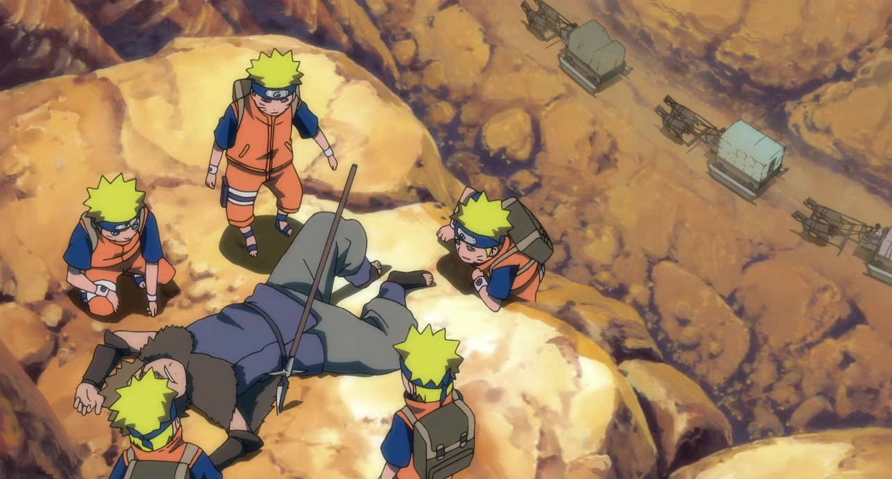 Наруто 3: Грандиозный переполох! Бунт зверей на острове Миказуки! — скриншот 15