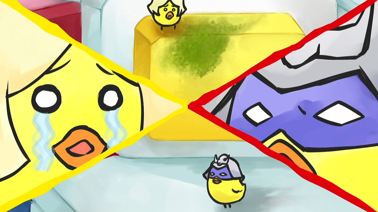 Мобильный воин Гандам-сан: Спецвыпуск — скриншот 11