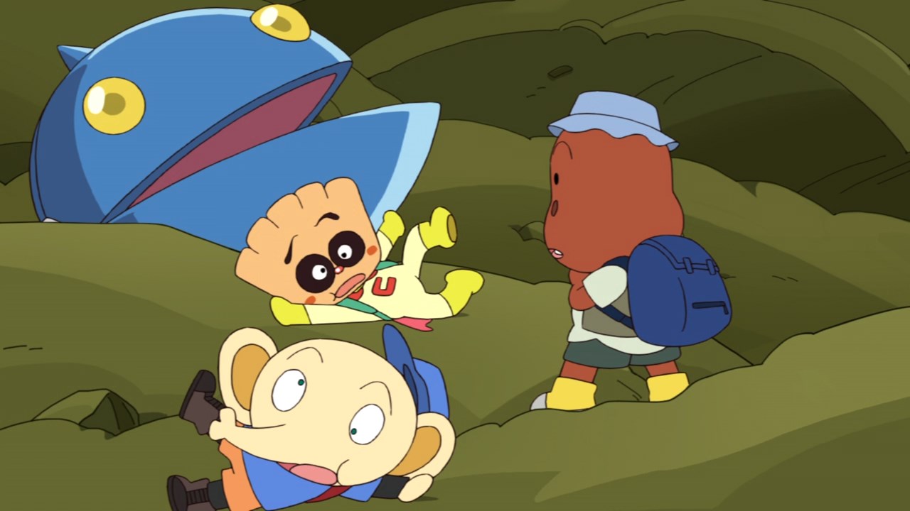 Вперёд, Анпанман! Нанда и Рунда из «Звёздной игрушки» — скриншот 18