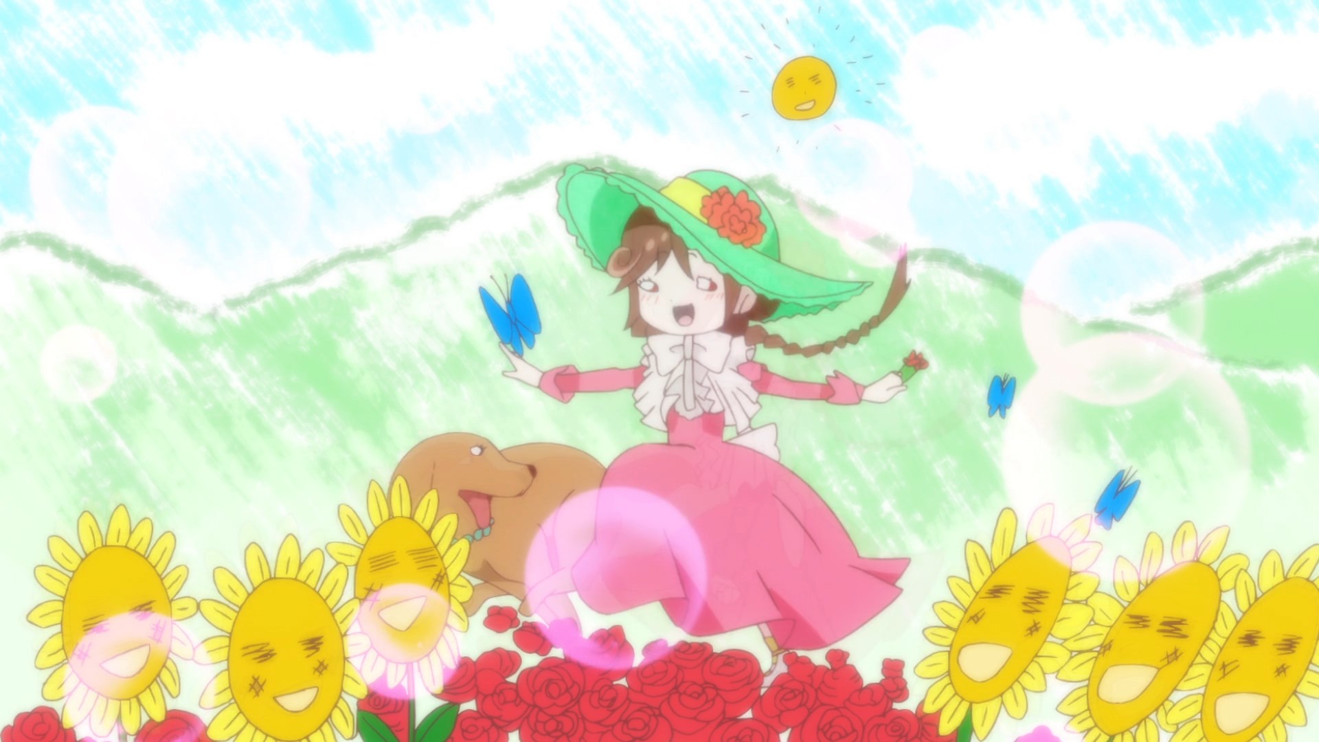 Сказка о девушке эпохи Тайсё — скриншот 12