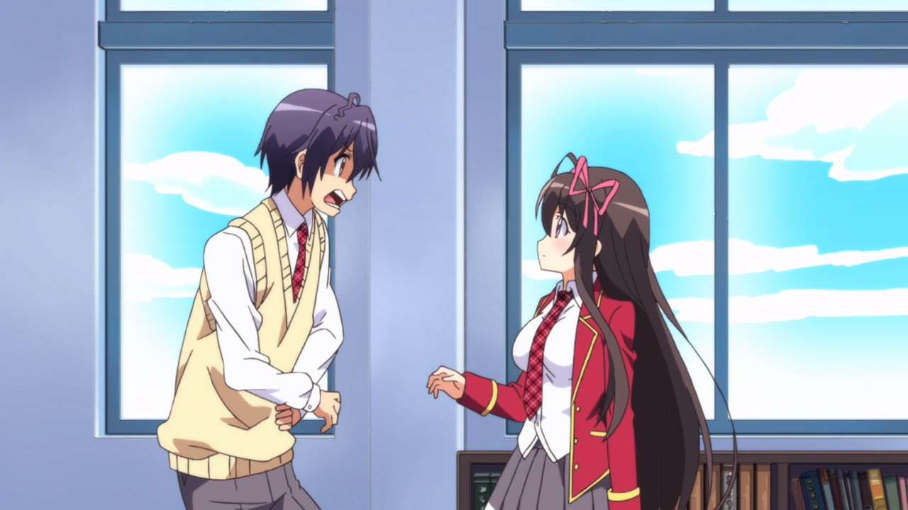 Проклятие мультивыбора превратило мою жизнь в ад OVA — скриншот 48