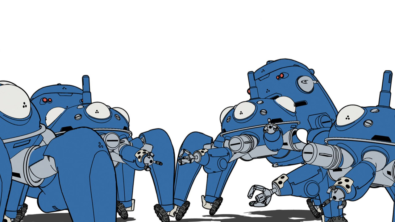 Призрак в доспехах: Синдром одиночки — Сообщество стабильной государственности 3D. Дни татиком — скриншот 28