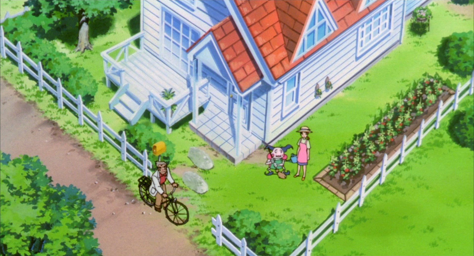 Покемон: Появление призрачного покемона Лугии — скриншот 23