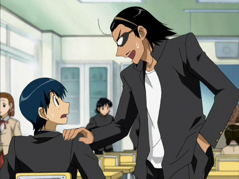 Школьный переполох OVA — скриншот 10