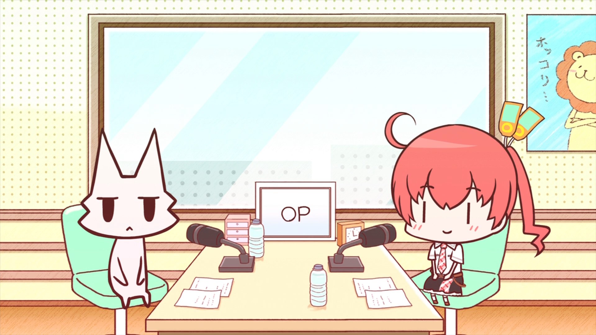 Кадр из аниме Пандора в малиновой оболочке: Радио «Пандора» 1