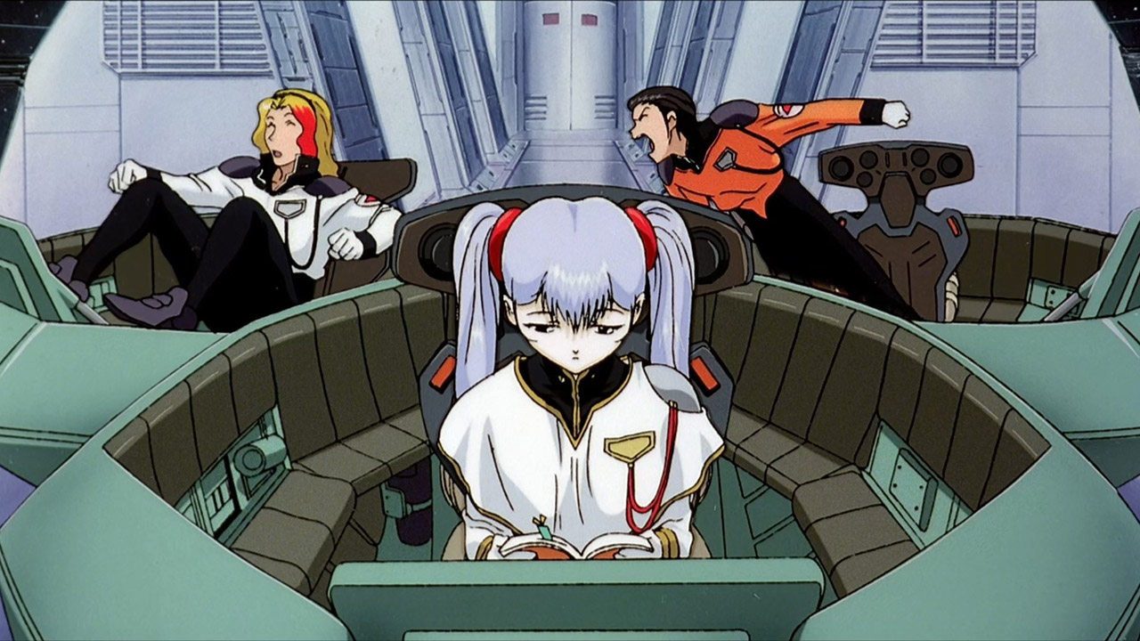 Крейсер Надэсико: Принц тьмы — скриншот 16