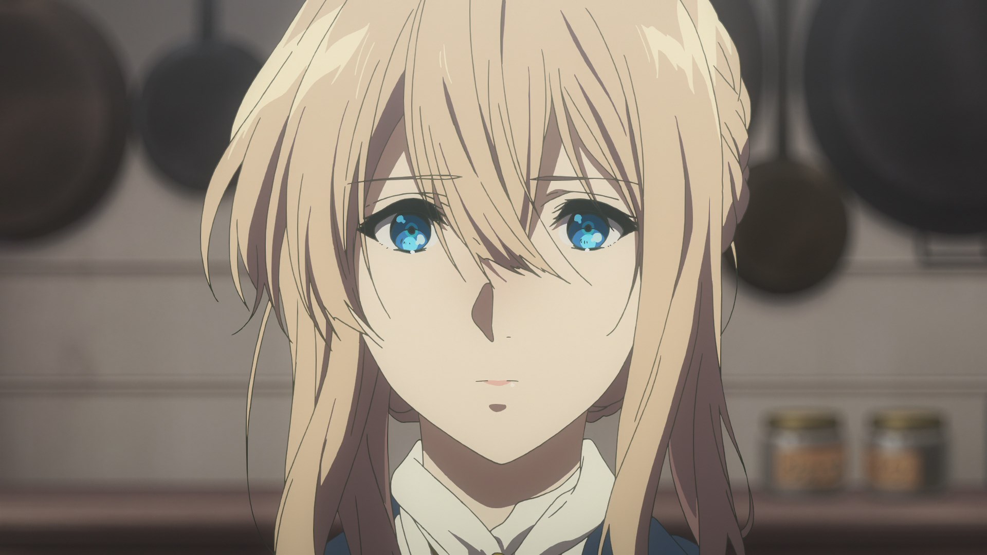 Вайолет Эвергарден: День, когда ты поймёшь, что я люблю тебя, обязательно наступит — скриншот 14