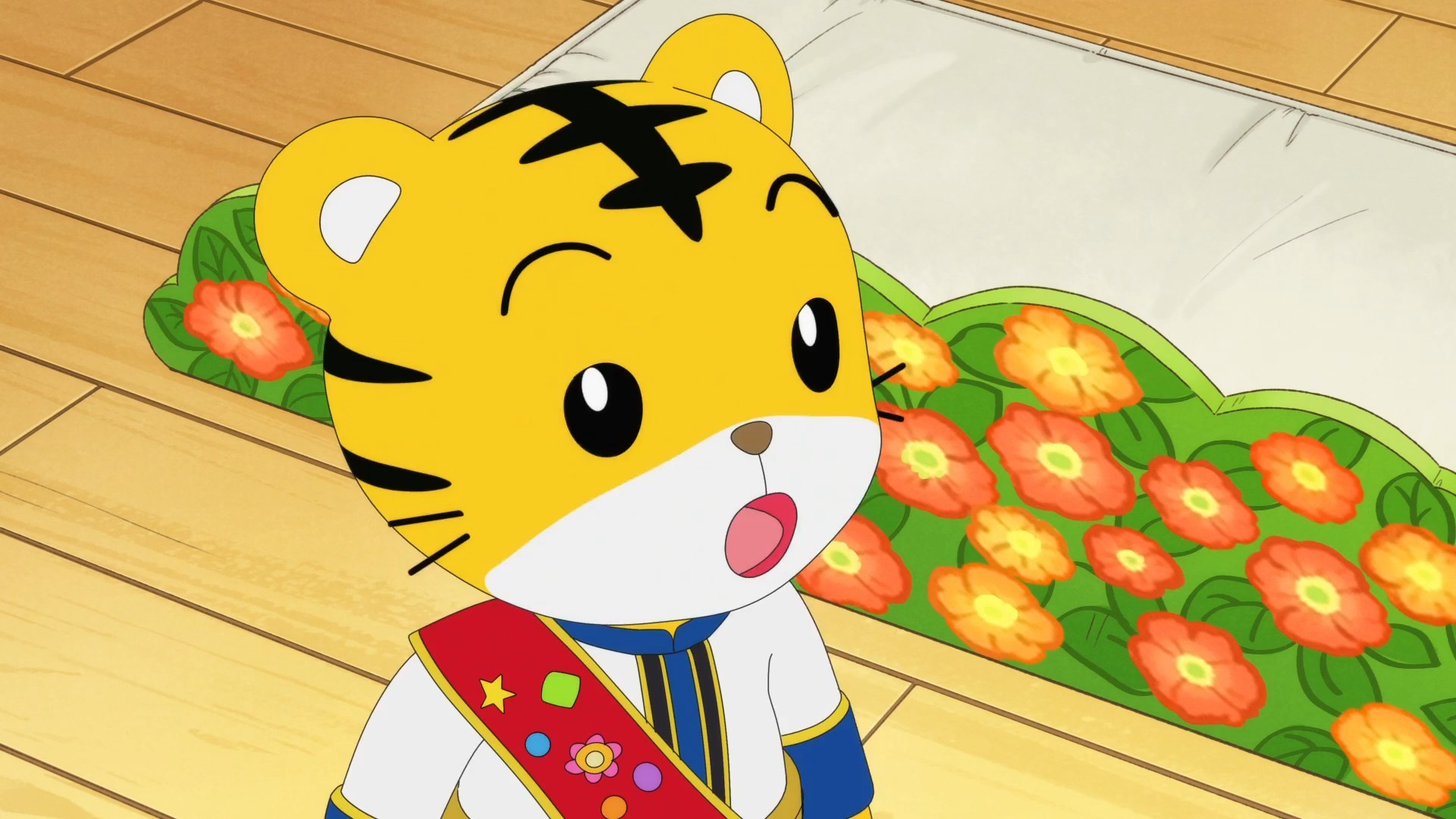 Shimajirou no Wow! Movie 10: Shimajirou to Kirakira Oukoku no Oujisama — скриншот 18