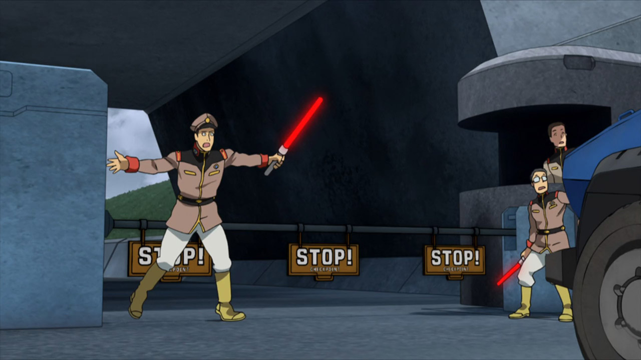 Мобильный воин Гандам: Происхождение — Прибытие Красной кометы — скриншот 17