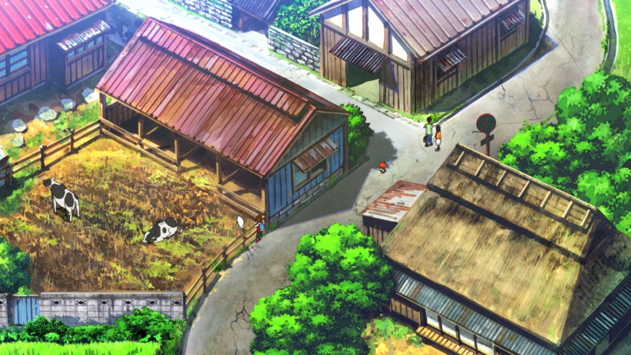 Часы ёкаев. Фильм 1 — скриншот 14