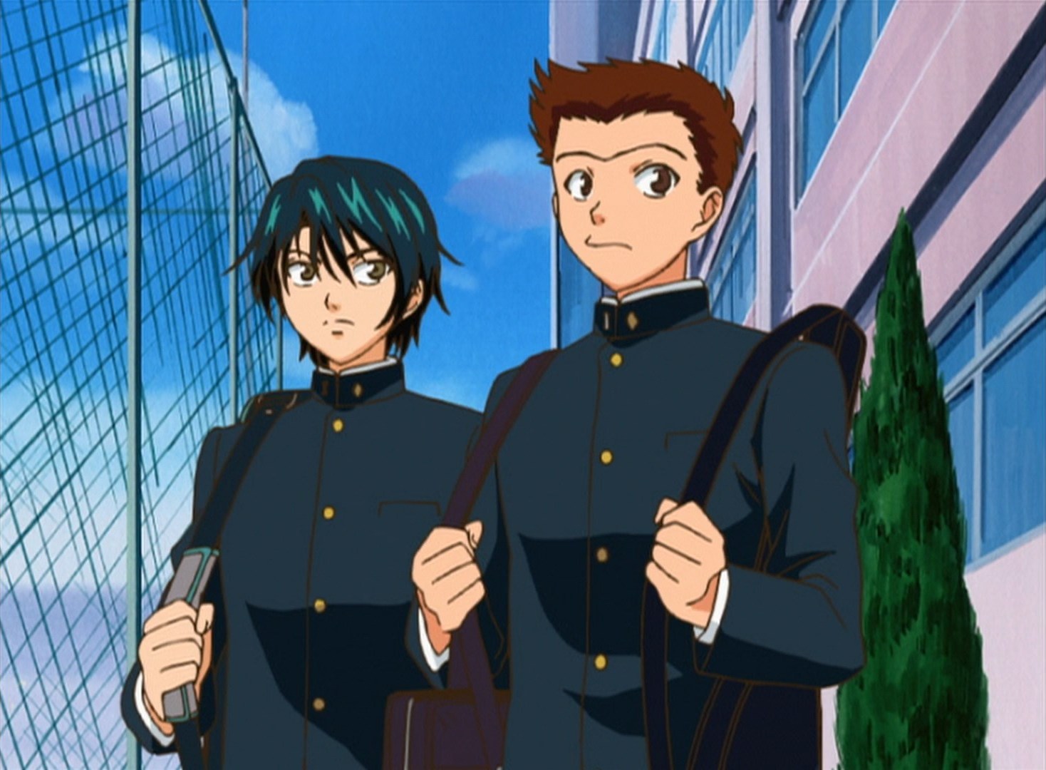 Принц тенниса — скриншот 23