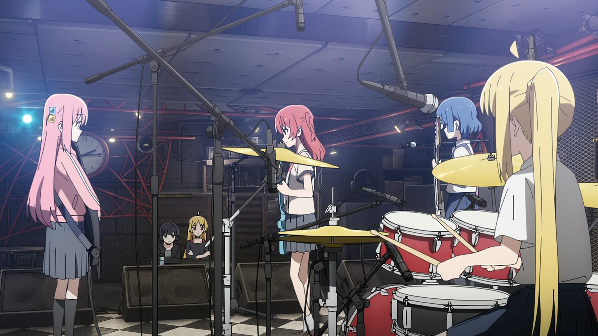 Одинокий рокер! Дневник наблюдений Футари Гото за старшей сестрой — скриншот 30