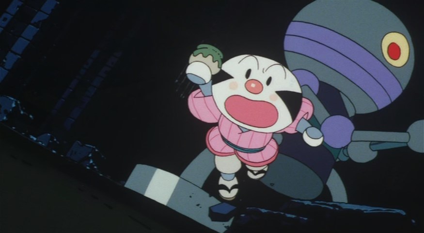 Вперёд, Анпанман! Анпанман и его странные друзья — скриншот 30