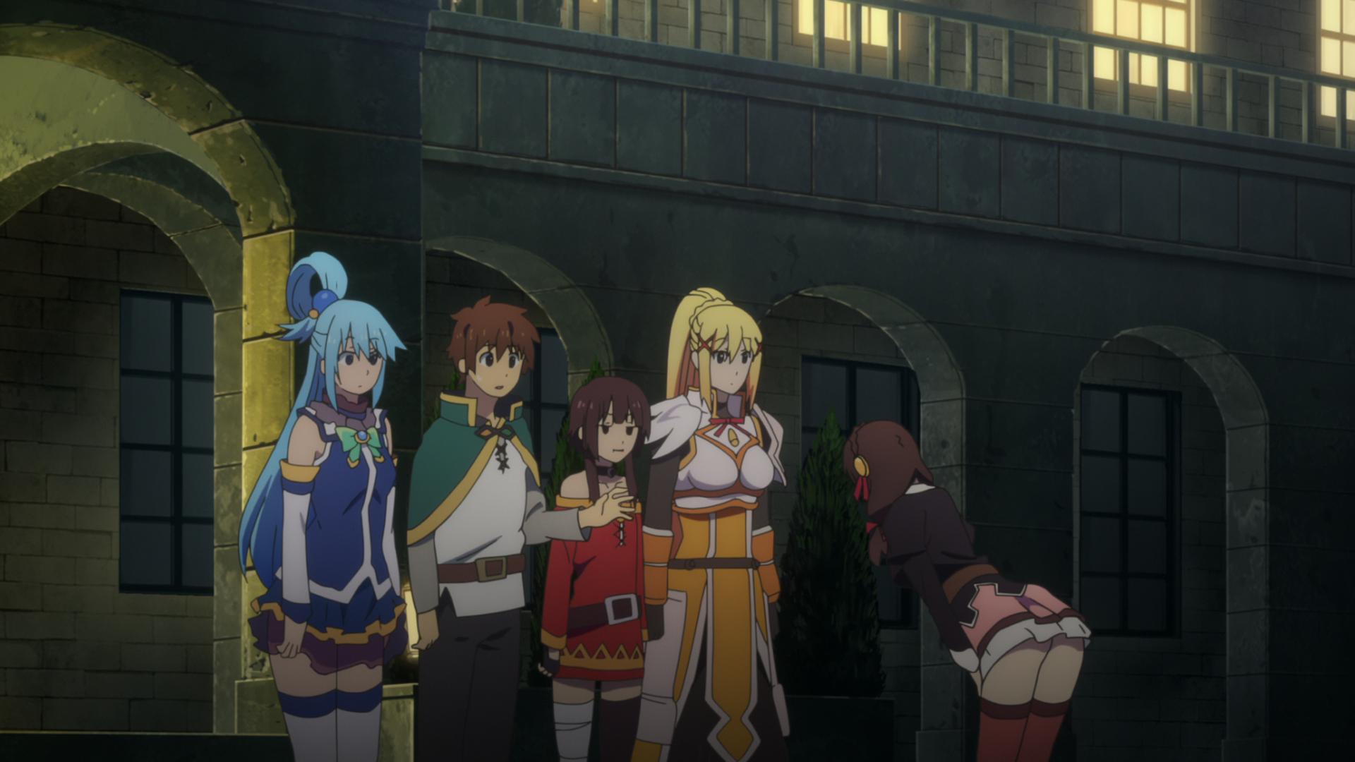 Этот замечательный мир! Багровая легенда — скриншот 13