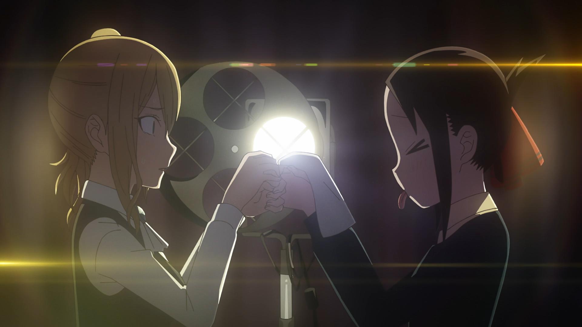 Госпожа Кагуя: в любви как на войне — Первый поцелуй никогда не заканчивается — скриншот 7