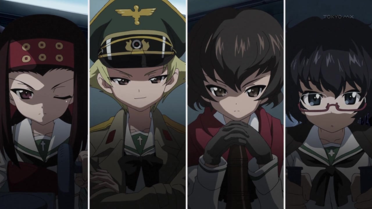 Девушки и танки — скриншот 19