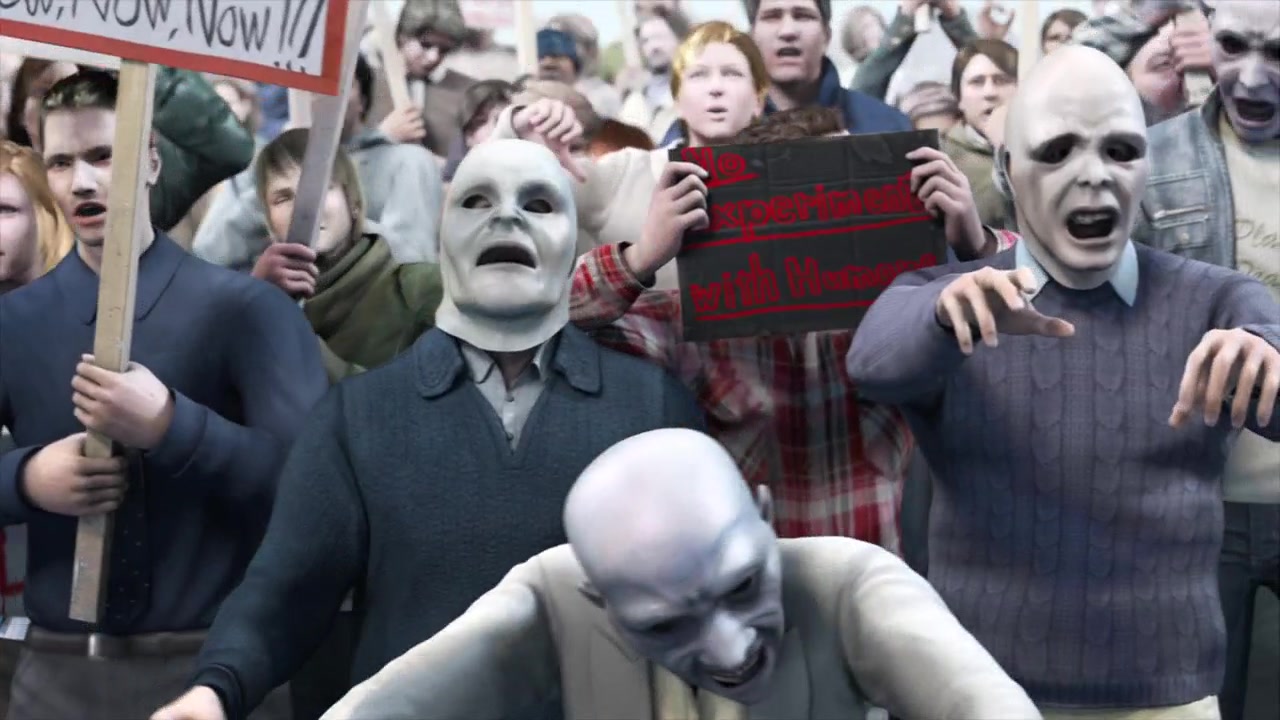 Обитель зла: Вырождение — скриншот 5