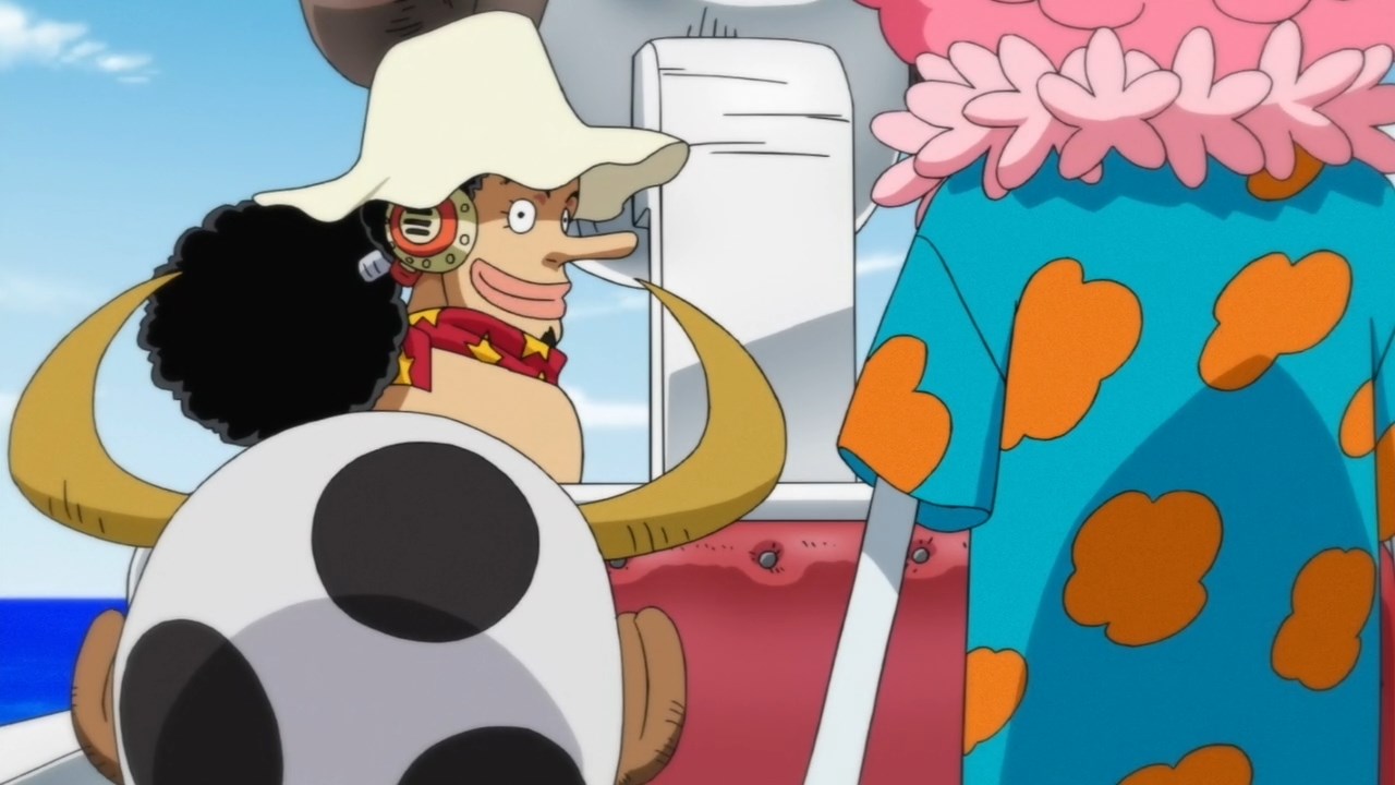 Ван-Пис: Эпизод Мерри — История об ещё одном накаме — скриншот 7