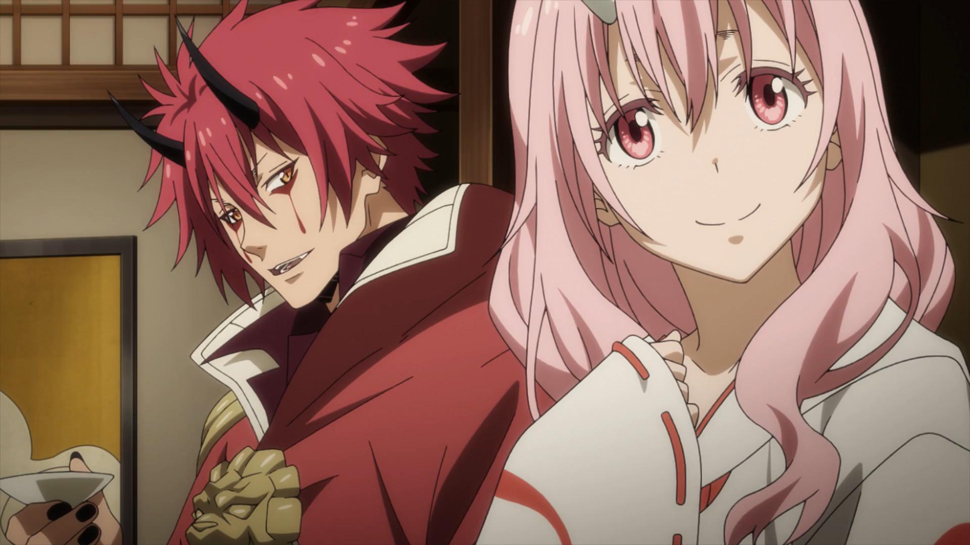 О моём перерождении в слизь: Алые узы — скриншот 39