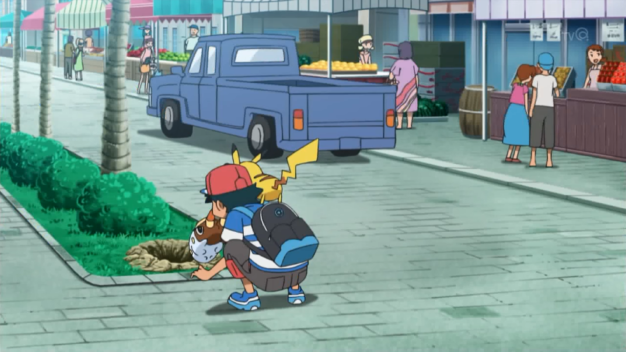 Покемон: Солнце и Луна — скриншот 19