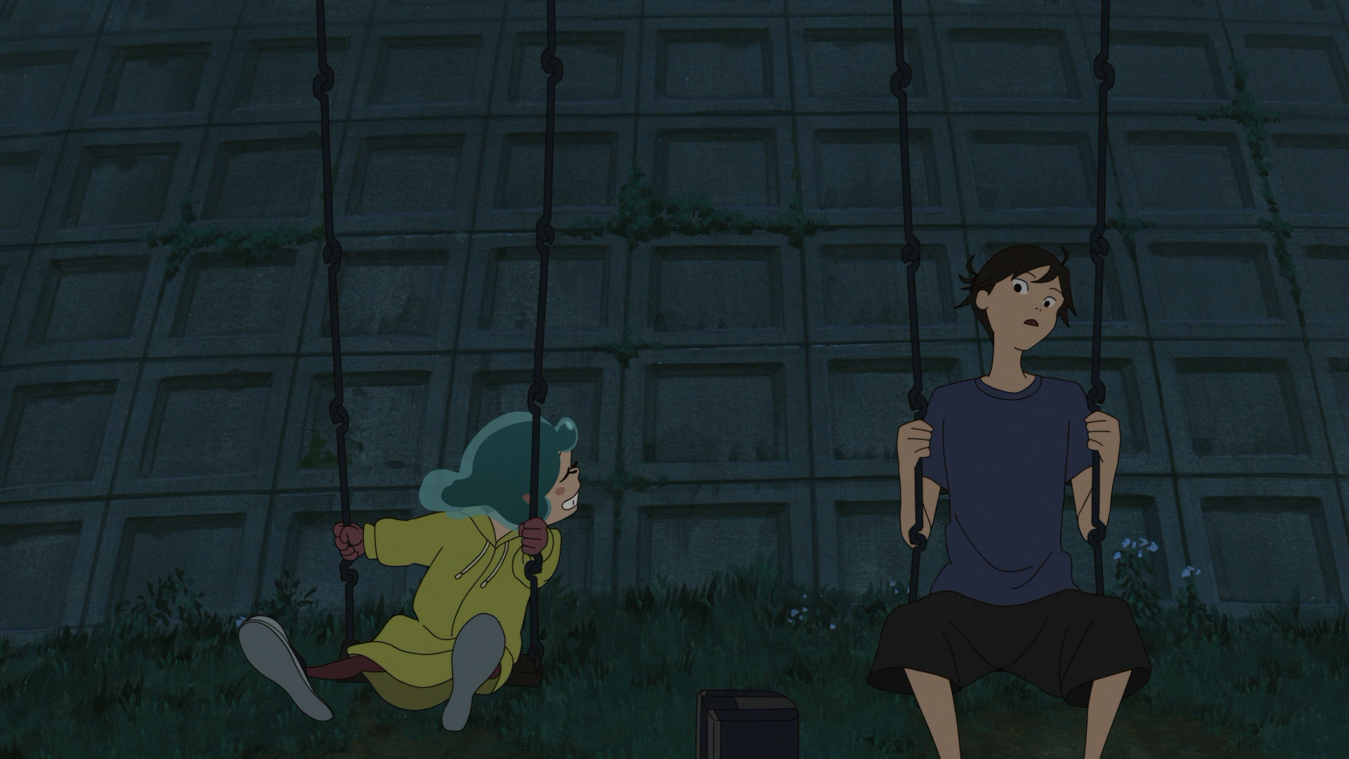 Лу за стеной — скриншот 33